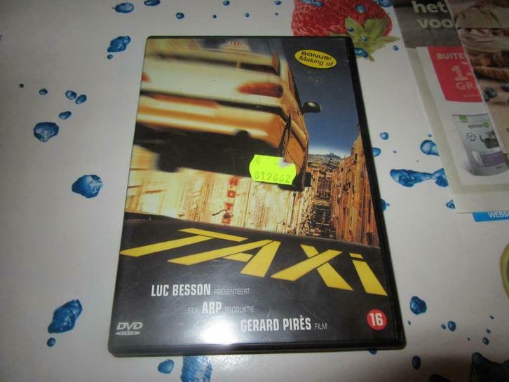 Taxi, Cd's en Dvd's, Dvd's | Actie, Actiekomedie, Vanaf 16 jaar, Ophalen of Verzenden