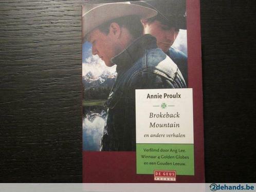 Brokeback Mountain en andere verhalen(Annie Proulx), Livres, Langue | Anglais, Utilisé, Enlèvement ou Envoi