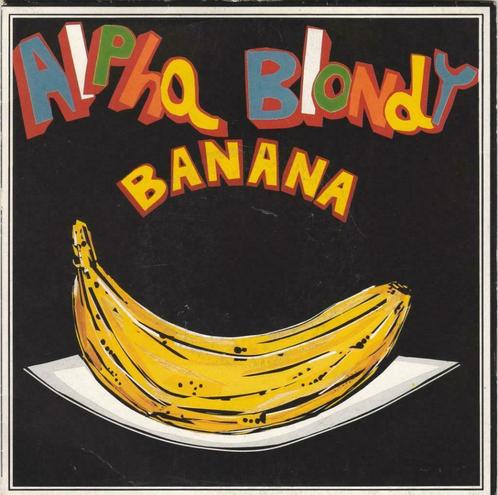 45T: Alpha Blondy: Banana : Reggae, CD & DVD, Vinyles Singles, Utilisé, Single, Latino et Salsa, 7 pouces, Enlèvement ou Envoi