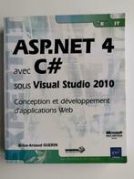 ASP.NET 4   avec C#   sous Visual Studio 2010 – ENI, Comme neuf, Brice-Arnaud GUERIN, Internet ou Webdesign, Enlèvement ou Envoi