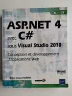 ASP.NET 4 met C # onder Visual Studio 2010 - ENI, Brice-Arnaud GUERIN, Ophalen of Verzenden, Zo goed als nieuw, Internet of Webdesign