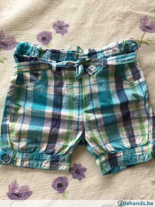Blablabla meisjesshort 98, Kinderen en Baby's, Kinderkleding | Maat 98, Gebruikt, Meisje, Broek, Ophalen of Verzenden