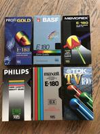 Videocassettes 180 en 240, Ophalen, Gebruikt