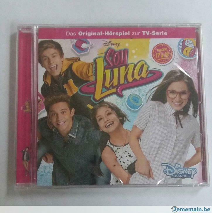 Disney Soy Luna: Folgen 17 & 18 neuf sous blister, Cd's en Dvd's, Cd's | Kinderen en Jeugd, Nieuw in verpakking, Ophalen of Verzenden