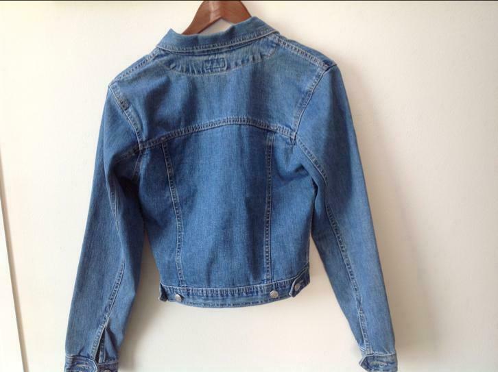 Jeans jasje, Enlèvement, Taille 34 (XS) ou plus petite