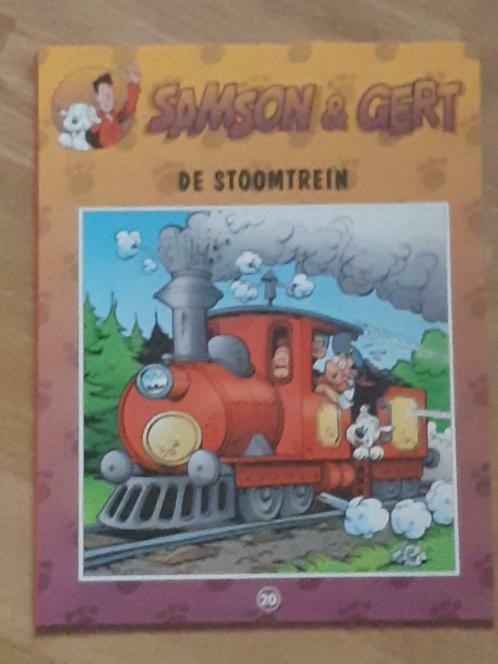 strip Samson&Gert "De stoomtrein"-47 blz.-NIEUW, Livres, BD, Neuf, Enlèvement