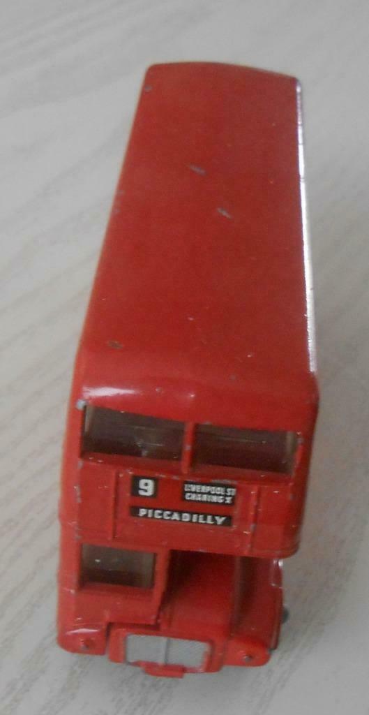 EEN BUDGIE SPEELGOED - BUS A.E.C ROUTEMASTER 64 SEATER, Hobby en Vrije tijd, Modelauto's | 1:43, Gebruikt, Bus of Vrachtwagen