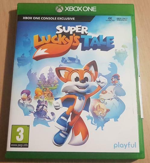 Super Lucky's tale, Consoles de jeu & Jeux vidéo, Jeux | Xbox One, Enlèvement ou Envoi