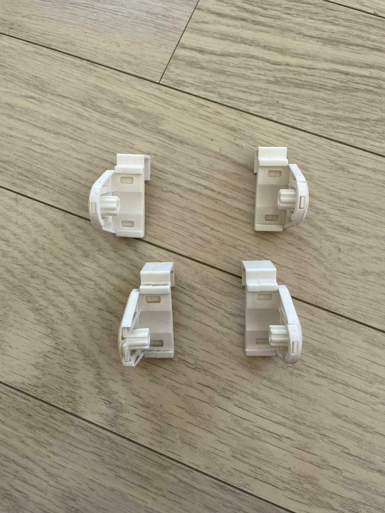 Supports de montage pour store enrouleur, Maison & Meubles, Ameublement | Papier peint, Enlèvement ou Envoi, Blanc