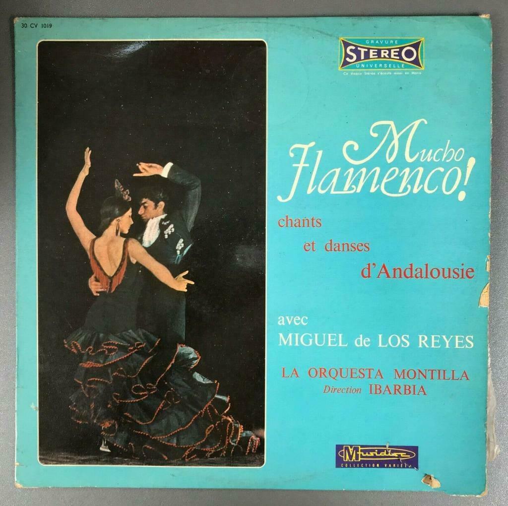 Vinyle de Mucho Flamenco! Chants et danses d'Andalousie, Enlèvement ou Envoi, Utilisé
