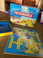 Het junior Scrabble spel!, Hobby en Vrije tijd, Ophalen of Verzenden