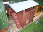 Cage ouverte pour lapin ou autre 80x60x60cm toiture en acier, Enlèvement, Utilisé