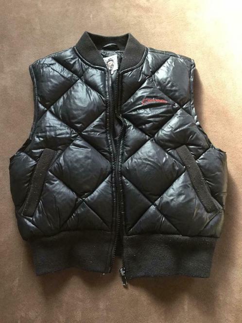 Doudoune sans manche 10-12 ans noir Cimarron, Kinderen en Baby's, Kinderkleding | Maat 140, Zo goed als nieuw, Jongen of Meisje