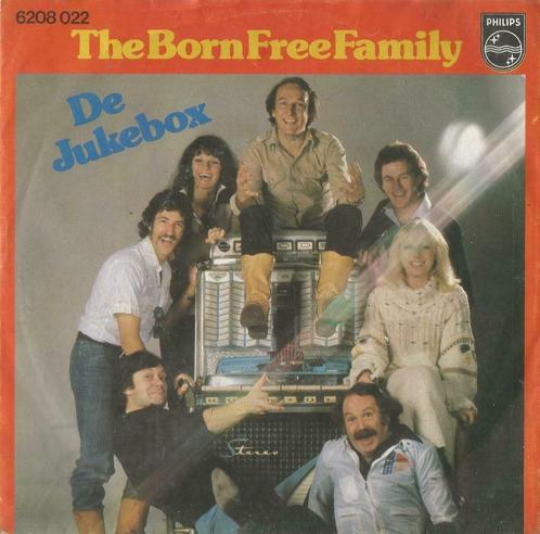 The Born Free Family – De Jukebox (Peter Koelewijn/Bonnie St, CD & DVD, Vinyles Singles, Single, En néerlandais, 7 pouces, Enlèvement ou Envoi