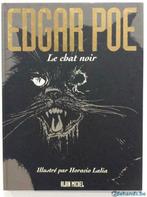 Edgar Poe - Le chat noir (Horacio Lalia) Albin Michel, Utilisé, Enlèvement ou Envoi