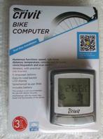 'Crivit' - Compteur Vélo (Sans Fil), Fietsen en Brommers, Ophalen of Verzenden, Nieuw