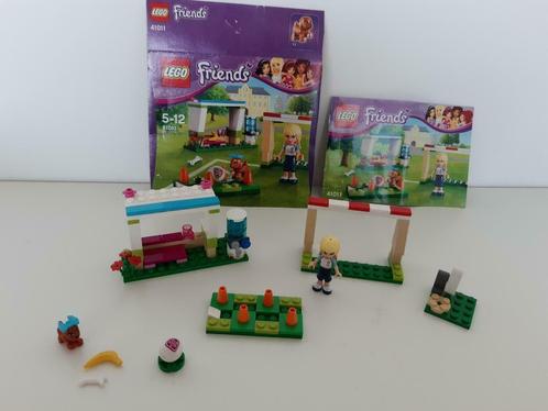 Lego friends: 41011: Emma's voetbaltraining, Kinderen en Baby's, Speelgoed | Duplo en Lego, Zo goed als nieuw, Lego, Ophalen of Verzenden