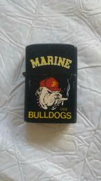 Briquet Aansteker U.S.N. Marine Bulldogs, Collections, Briquet, Utilisé, Enlèvement ou Envoi