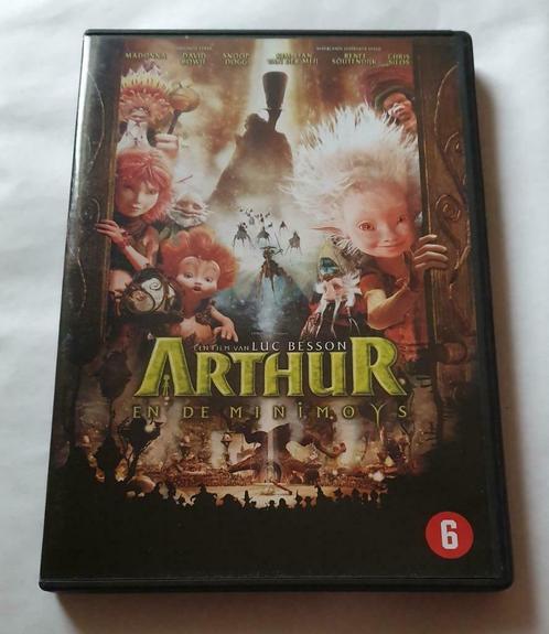 Arthur en de Minimoys comme neuf, CD & DVD, DVD | Science-Fiction & Fantasy, Fantasy, À partir de 6 ans, Enlèvement ou Envoi