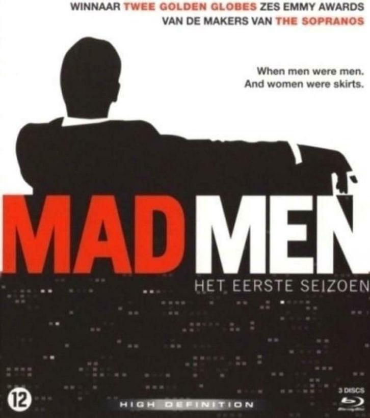 MAD MEN SEIZOEN 1, Cd's en Dvd's, Blu-ray, Drama, Boxset, Ophalen of Verzenden