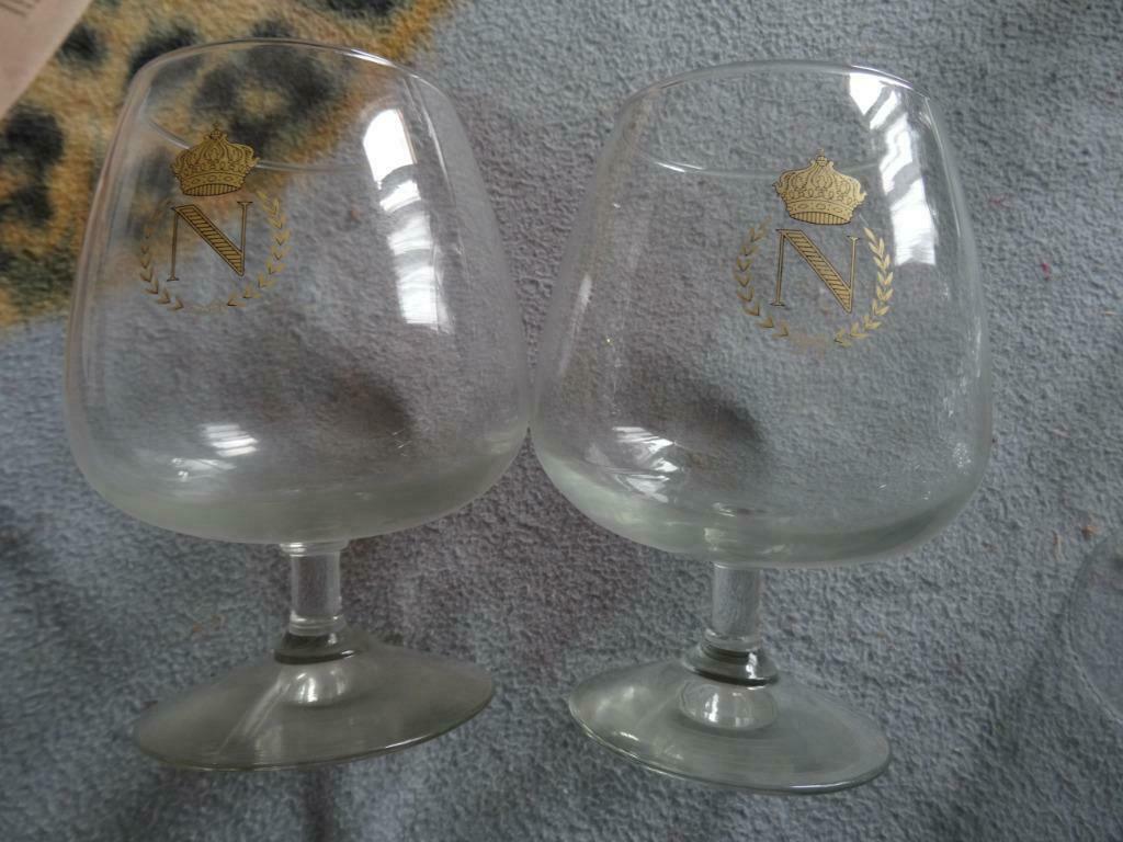 Verres Cognac, Collections, Enlèvement ou Envoi, Utilisé, Autres types