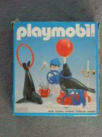 Vintage Playmobil Trainer en speelgoed met zeeleeuwen, Ophalen of Verzenden, Gebruikt, Complete set