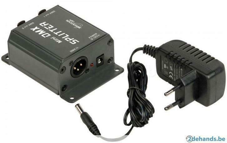 Jb-Systems mini dmx splitter, Muziek en Instrumenten, Licht en Laser, Ophalen