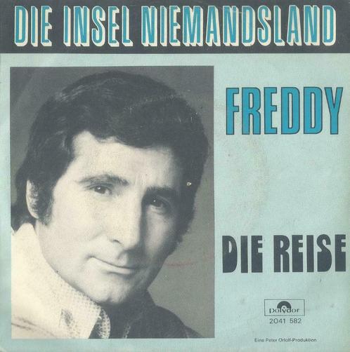 Freddy Quinn – Die insel niemandsland / Die reise - Single, Cd's en Dvd's, Vinyl Singles, Single, Pop, 7 inch, Ophalen of Verzenden