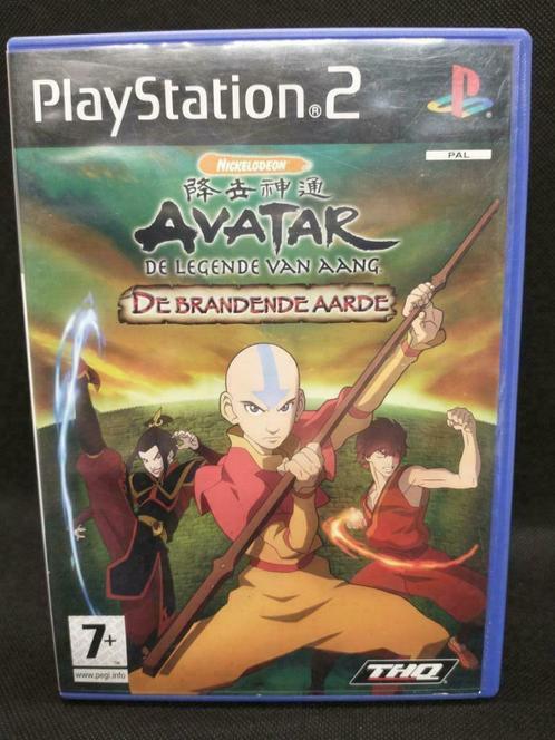 Avatar: De Legende van Aang - De Brandende Aarde ps2, Games en Spelcomputers, Games | Sony PlayStation 2, Ophalen of Verzenden