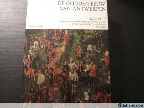 De gouden eeuw van Antwerpen - Leon Voet - Mercatorfonds, Boeken, Geschiedenis | Nationaal, Gelezen, Ophalen of Verzenden