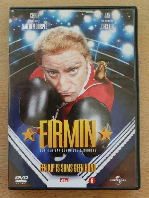 Firmin - Met Chris Van Den Durpel, Cd's en Dvd's, Dvd's | Komedie, Actiekomedie, Vanaf 6 jaar, Ophalen of Verzenden