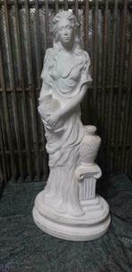 Betonnen beeld - Dame met waterkruik, Jardin & Terrasse, Statues de jardin, Enlèvement