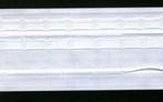 ruban fronceur pour rideau...rufflette blanc 50 mm - 3 fils, Blanc, Enlèvement ou Envoi, Neuf