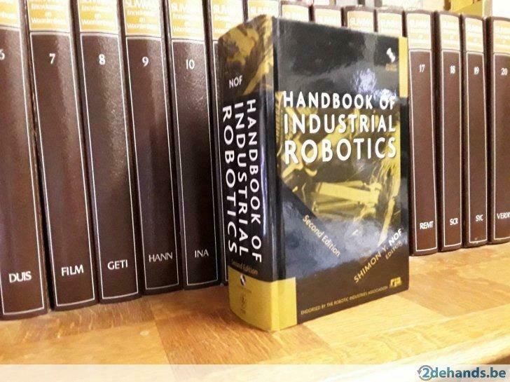 Handbook of Industrial Robotics 2e ed. SHIMON Y NOF, Ophalen of Verzenden, Nieuw