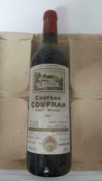 Ch Coufran  1987, Verzamelen, Rode wijn, Frankrijk, Ophalen
