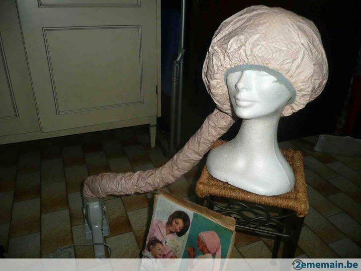 sèche cheveux MOULINEX   ( portatif ) avec coiffe et support, Handtassen en Accessoires, Uiterlijk | Haarverzorging, Gebruikt