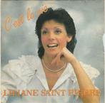 45T: Liliane St. Pierre: C'est la vie (Nederlands gezongen), Cd's en Dvd's, Ophalen of Verzenden, Overige formaten