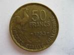 Frankrijk 50 Francs 1953, Postzegels en Munten, Frankrijk, Ophalen of Verzenden, Losse munt
