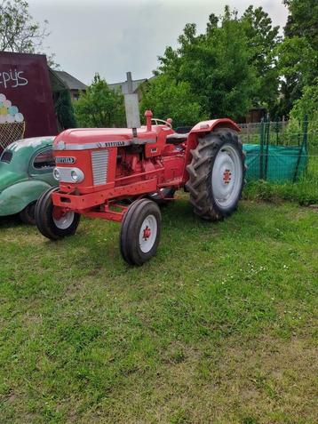 Tracteurs anciens