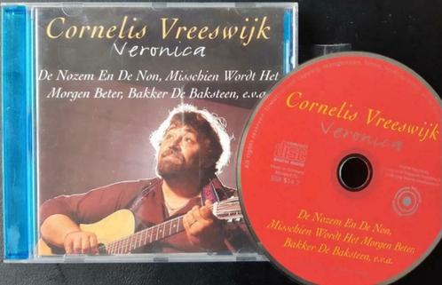 CORNELIS VREESWIJK - Veronica: Het beste (CD), Cd's en Dvd's, Cd's | Nederlandstalig, Pop, Ophalen of Verzenden