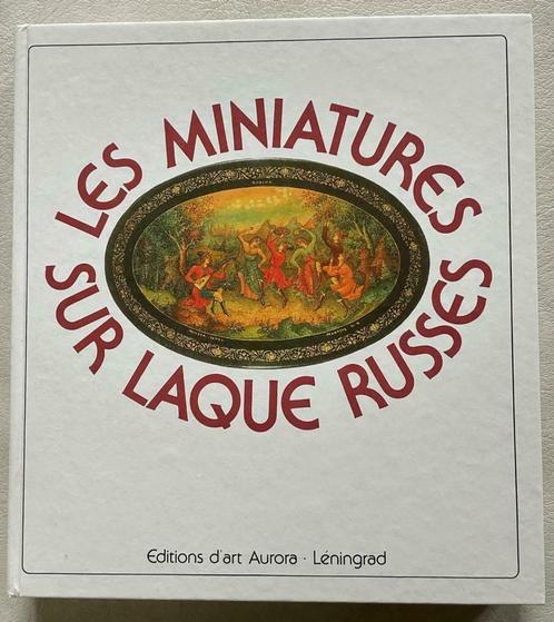 Les miniatures sur laque Russes, Livres, Art & Culture | Arts plastiques, Enlèvement ou Envoi