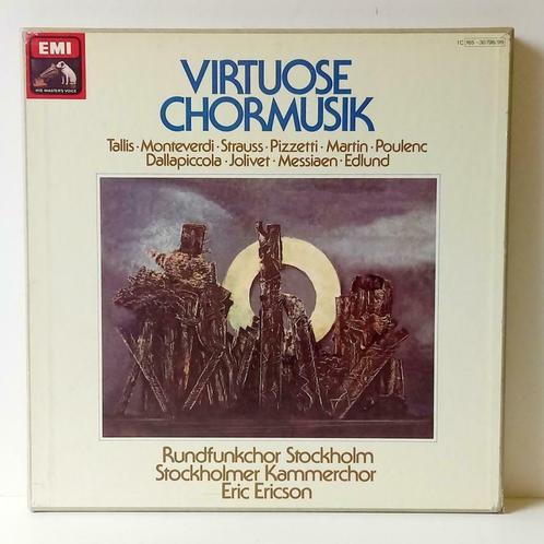 Virtuose Chormusik   4LP., CD & DVD, Vinyles | Classique, Utilisé, Chant, 12 pouces, Enlèvement ou Envoi