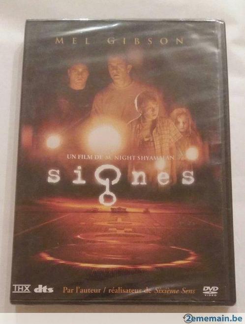 Signes (Mel Gibson) neuf sous blister, CD & DVD, DVD | Science-Fiction & Fantasy, À partir de 9 ans, Enlèvement ou Envoi