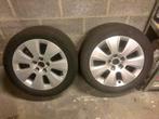 4 originele 17 inch Audi A5 (5x112) lichtmetalen velgen, Gebruikt, Velg(en), 17 inch, Ophalen of Verzenden