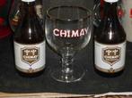 Bierglazen.Chimay.Kipper.Pale -Ale.Whitebread.Dendermonde, Verzamelen, Ophalen of Verzenden, Zo goed als nieuw, Glas of Glazen