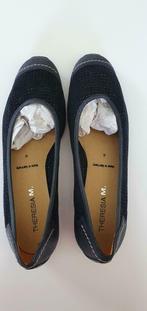 Ballerines noires, Theresia M. Taille 9 cuir, neuves, Enlèvement ou Envoi