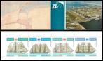 B26 Postzegels notebook Boats 1995 - Zeilschepen Mercator, Postzegels en Munten, Ophalen of Verzenden, Frankeerzegel, Postfris
