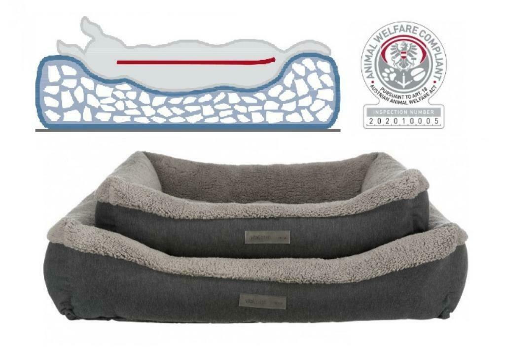 Lit orthopédique pour chien Bendson Grey L., Animaux & Accessoires, Accessoires pour chiens, Neuf, Enlèvement