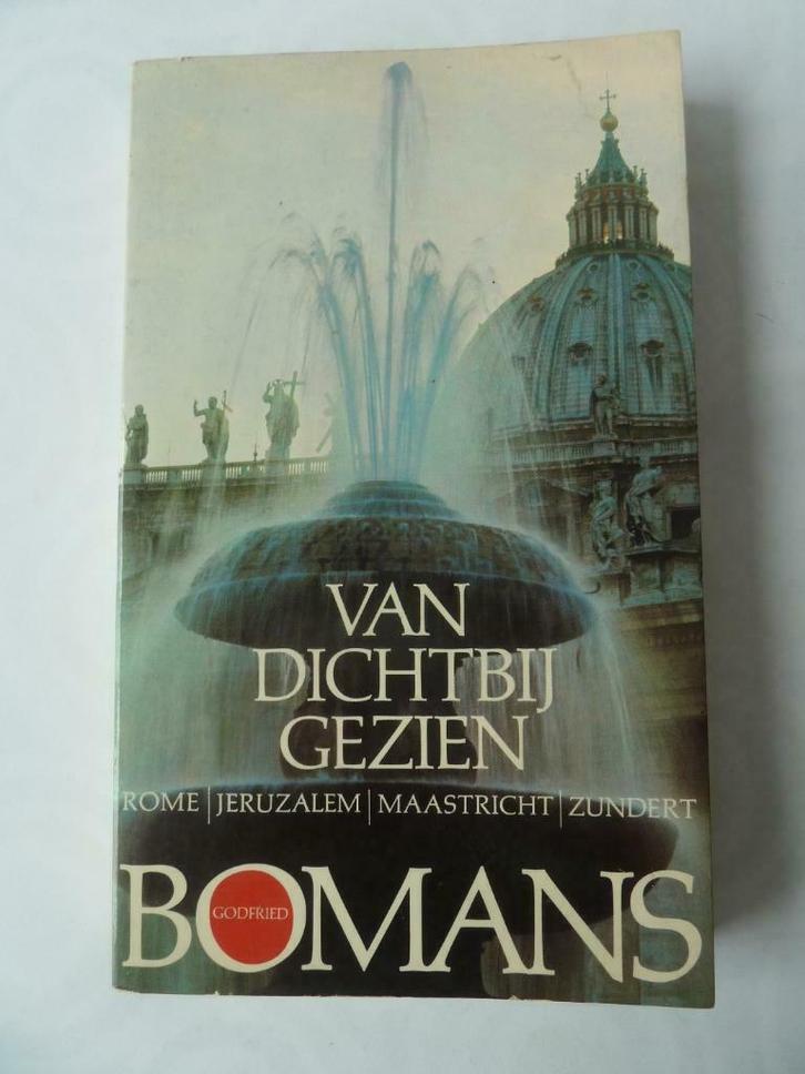 Van dichtbij gezien. Godfried Bomans, 1972, Boeken, Literatuur, Gelezen, Nederland, Ophalen of Verzenden