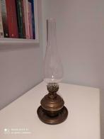 Petroleumlamp in koper, Antiek en Kunst, Antiek | Verlichting, Ophalen